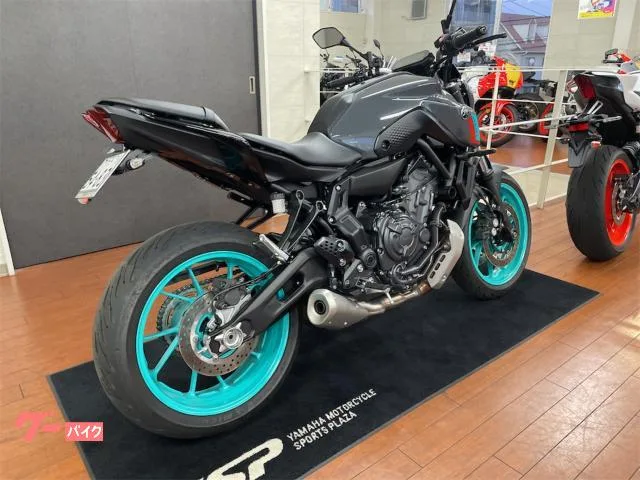 Yamaha MT-07 RM33J 2022 ETC 2022 — миниатюра 3