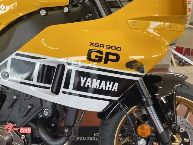 Yamaha XSR900GP. 1 2026 — миниатюра 2