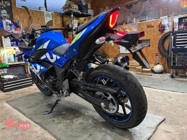 Suzuki GSX250R USB2 2022 — миниатюра 3