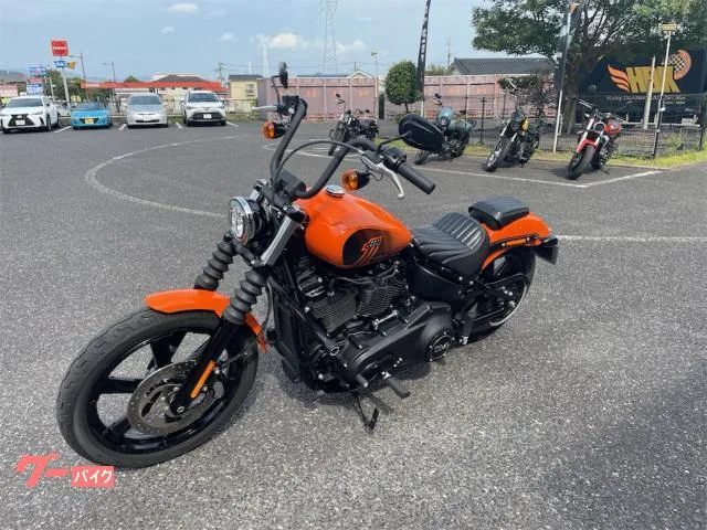 HARLEY-DAVIDSON FXBBS 114 2024 2024 — миниатюра 3
