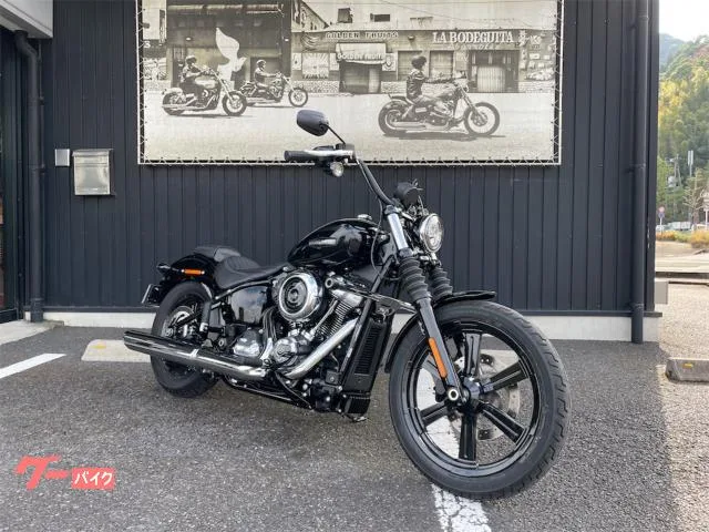 HARLEY-DAVIDSON FXBB 117 2025 — миниатюра 2