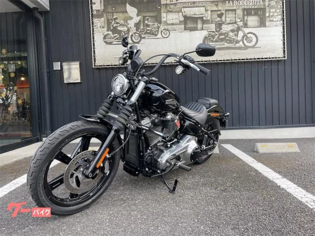 HARLEY-DAVIDSON FXBB 117 2025 — миниатюра 3