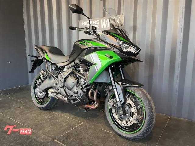 Kawasaki Versys 650 ABS ETC2.0 2024 — миниатюра 2