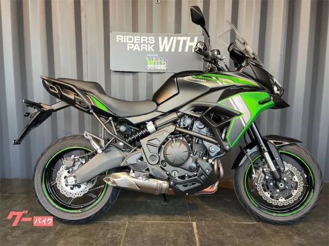 Kawasaki Versys 650 ABS ETC2.0 2024 — фото 1, купить с доставкой в Москву