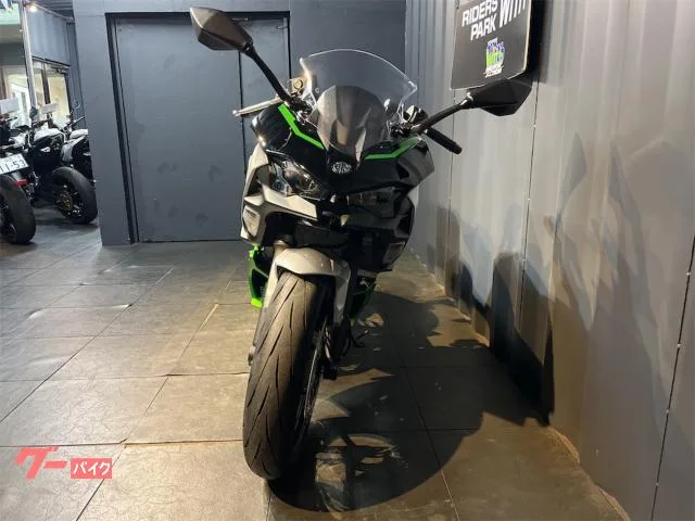 Kawasaki Ninja 7 Hybrid 451cc 2 6 ETC2.0 2024 — миниатюра 2