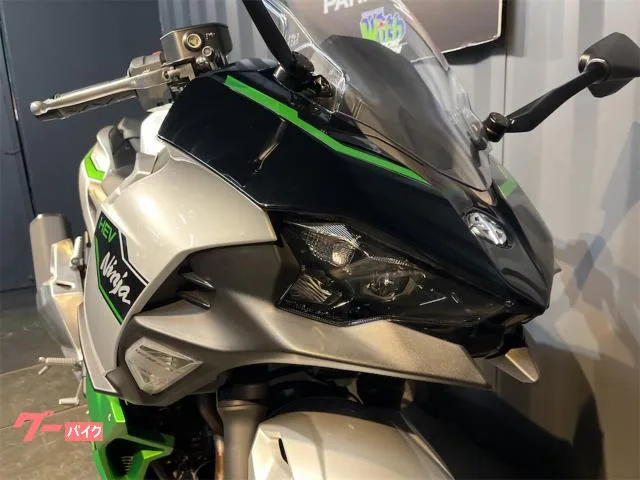 Kawasaki Ninja 7 Hybrid 451cc 2 6 ETC2.0 2024 — миниатюра 3