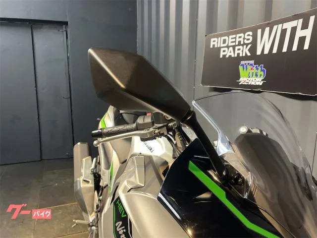 Kawasaki Ninja 7 Hybrid 451cc 2 6 ETC2.0 2024 — миниатюра 4