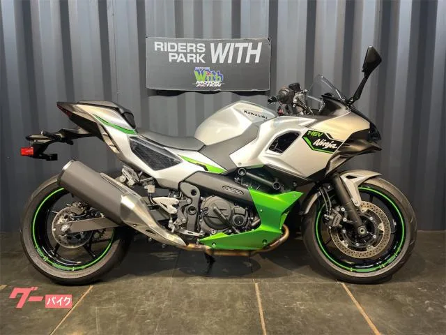 Kawasaki Ninja 7 Hybrid 451cc 2 6 ETC2.0 2024 — фото 1, купить с доставкой в Москву