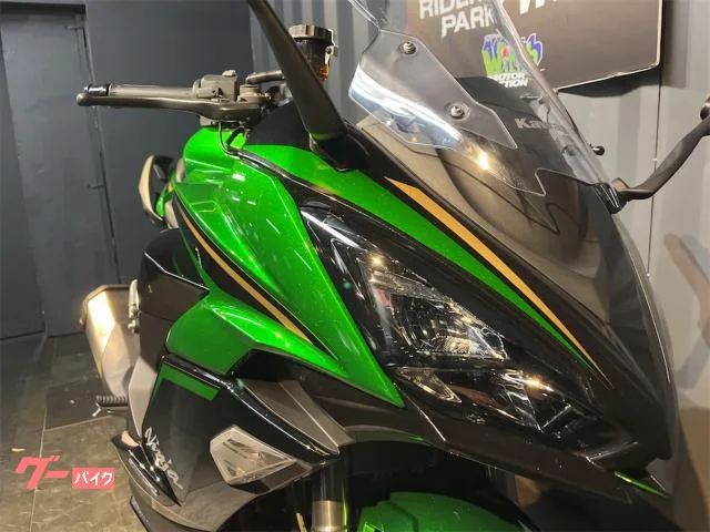 Kawasaki Ninja 1100 SX SE 2025 — миниатюра 5