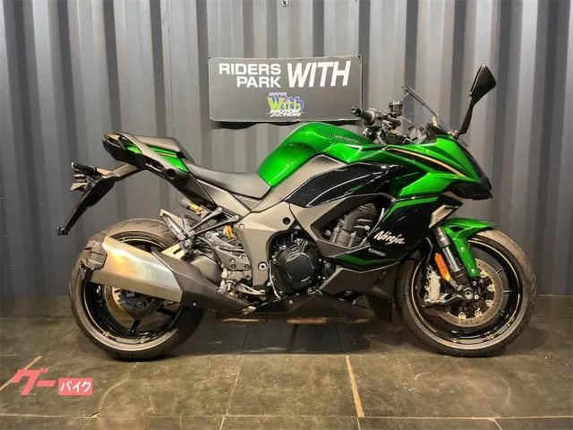 Kawasaki Ninja 1100 SX SE 2025 — фото 1, купить с доставкой в Москву