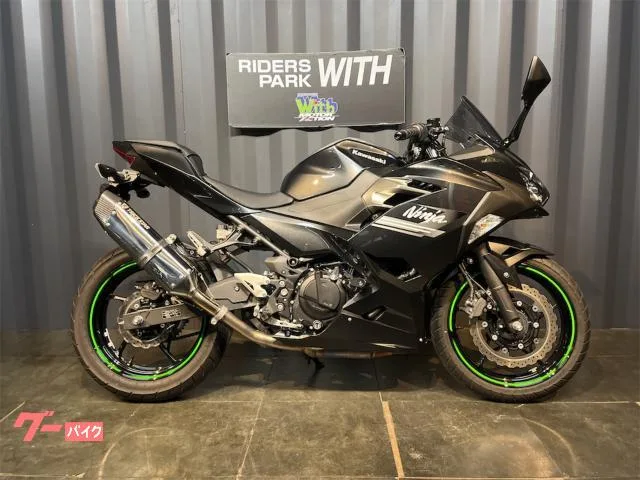 Kawasaki Ninja 250 ETC2.0 2022 — фото 1, купить с доставкой в Москву