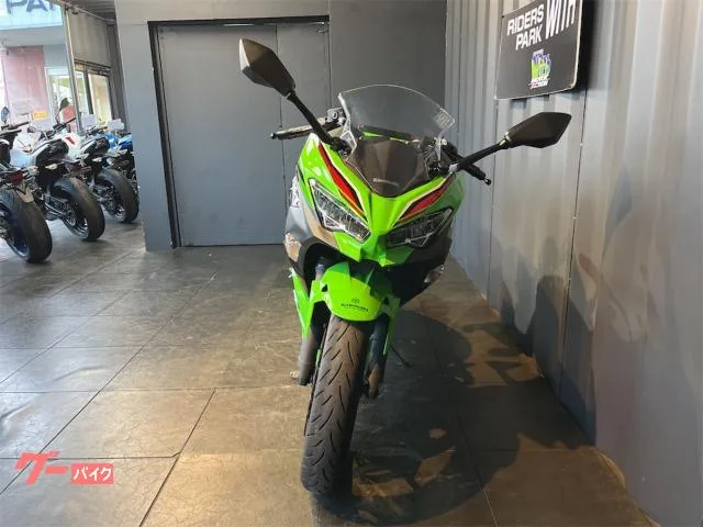 Kawasaki Ninja 400 ETC USB2 2023 — миниатюра 2