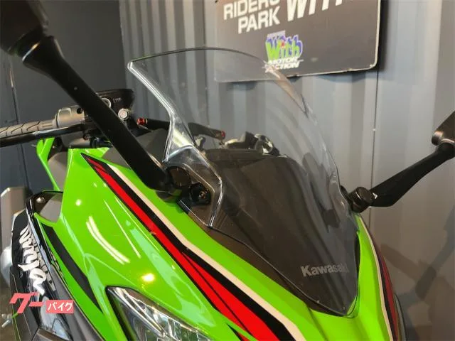 Kawasaki Ninja 400 ETC USB2 2023 — миниатюра 3