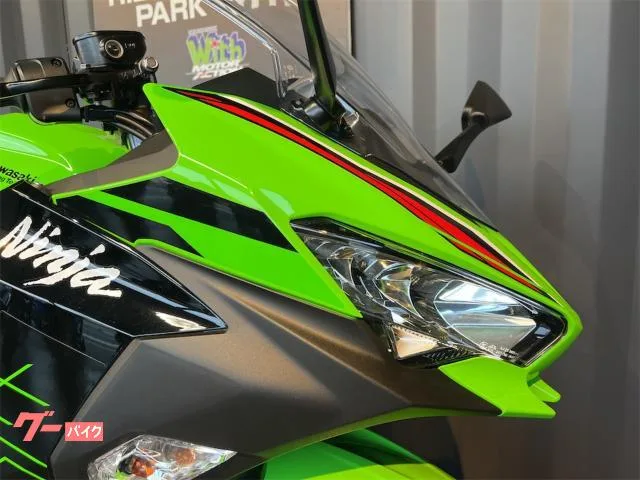 Kawasaki Ninja 400 ETC USB2 2023 — миниатюра 5