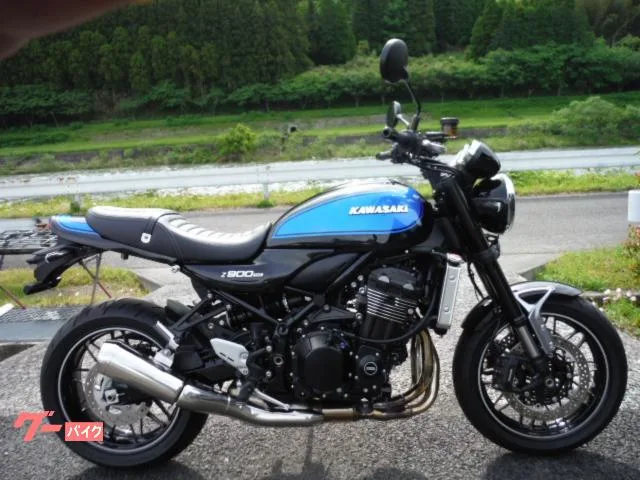 Kawasaki Z900RS 2024 2024 — фото 1, купить с доставкой в Москву