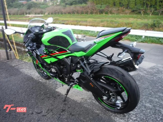 Kawasaki Ninja ZX-6R 2023 2023 — миниатюра 3