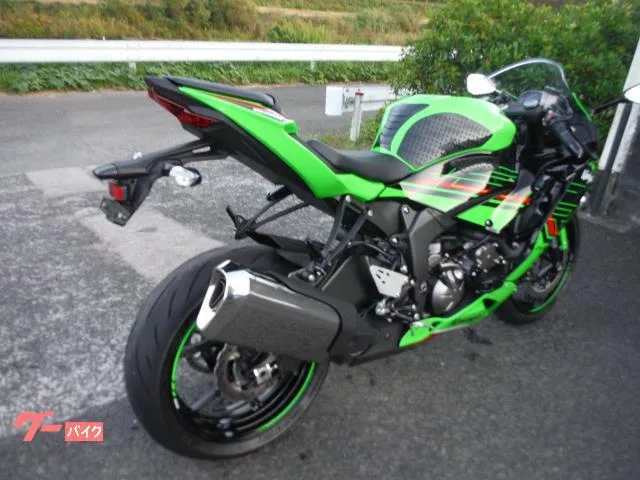 Kawasaki Ninja ZX-6R 2023 2023 — миниатюра 4