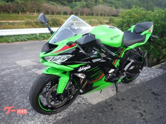 Kawasaki Ninja ZX-6R 2023 2023 — миниатюра 5