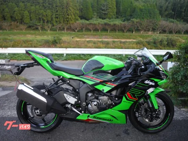 Kawasaki Ninja ZX-6R 2023 2023 — фото 1, купить с доставкой в Москву