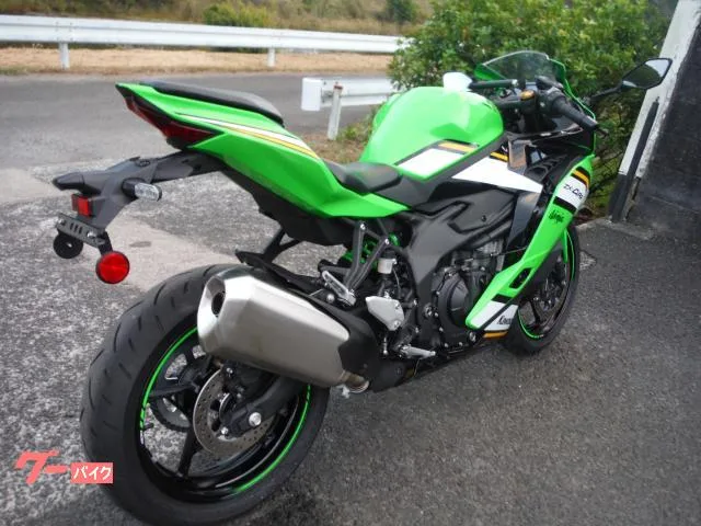 Kawasaki Ninja ZX-4RR KRT ED 2025 USBC ETC 2025 — миниатюра 4