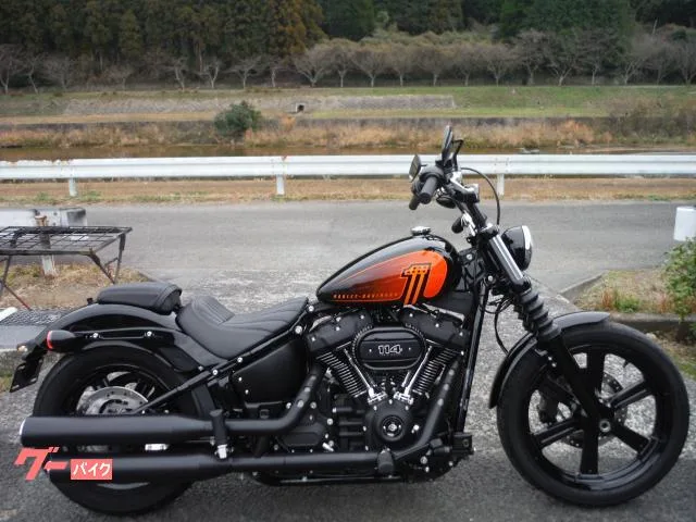 HARLEY-DAVIDSON FXBBS 114 2023 2023 — фото 1, купить с доставкой в Москву