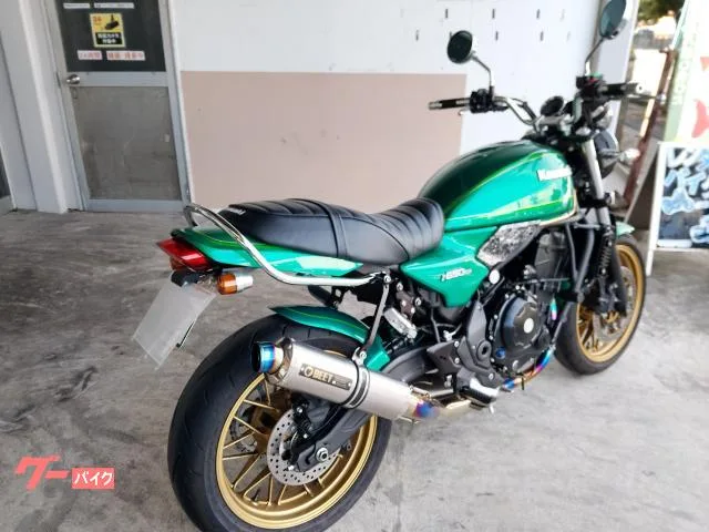 Kawasaki Z650RS BEET 2023 — миниатюра 2