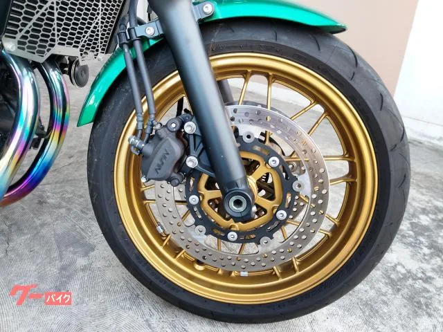 Kawasaki Z650RS BEET 2023 — миниатюра 5