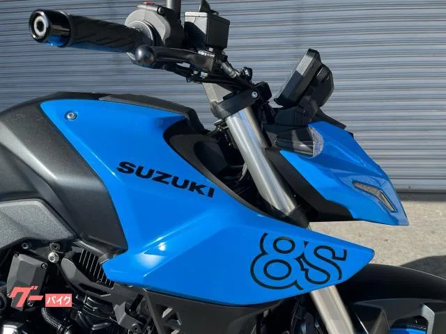 Suzuki GSX-8S 2024 2023 — миниатюра 2
