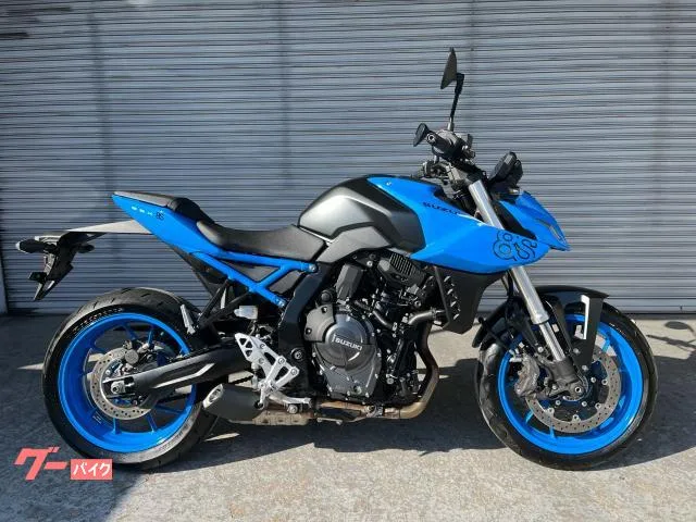 Suzuki GSX-8S 2024 2023 — фото 1, купить с доставкой в Москву