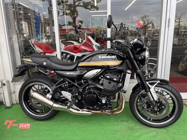 Kawasaki Z900RS 1 OVER 2023 — фото 1, купить с доставкой в Москву