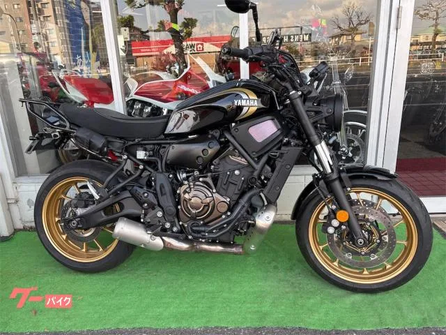 Yamaha XSR700 ETC USB 2022 — фото 1, купить с доставкой в Москву