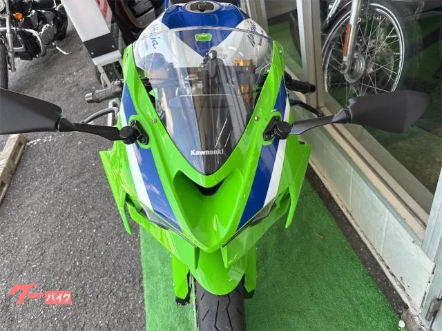 Kawasaki Ninja ZX-6R 1 40th Anniversary Edition ETC 2024 — миниатюра 3