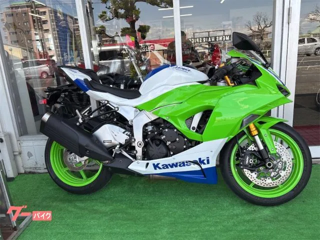 Kawasaki Ninja ZX-6R 1 40th Anniversary Edition ETC 2024 — фото 1, купить с доставкой в Москву