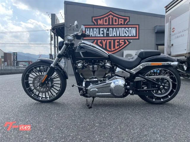 HARLEY-DAVIDSON FXBR 2024 — миниатюра 3