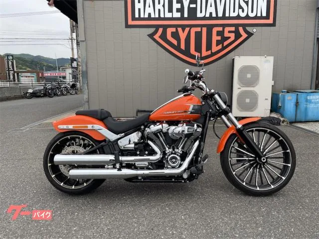 HARLEY-DAVIDSON FXBR 2023 — миниатюра 2