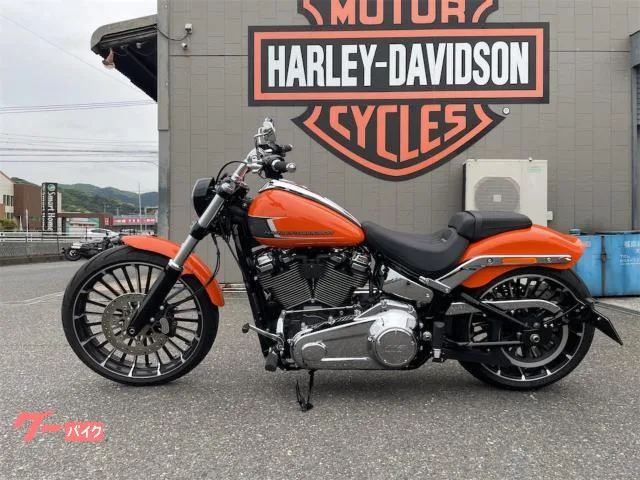 HARLEY-DAVIDSON FXBR 2023 — миниатюра 3