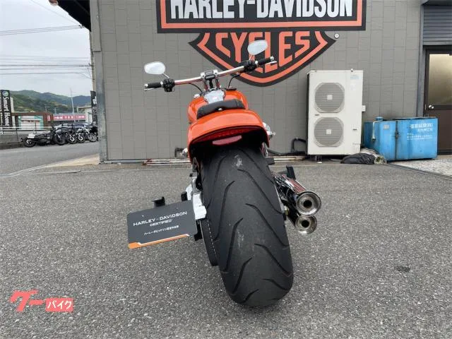 HARLEY-DAVIDSON FXBR 2023 — миниатюра 4