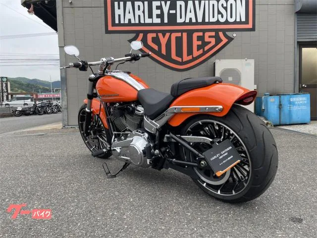 HARLEY-DAVIDSON FXBR 2023 — миниатюра 5