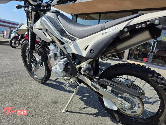 Kawasaki KLX230 2025 — миниатюра 3