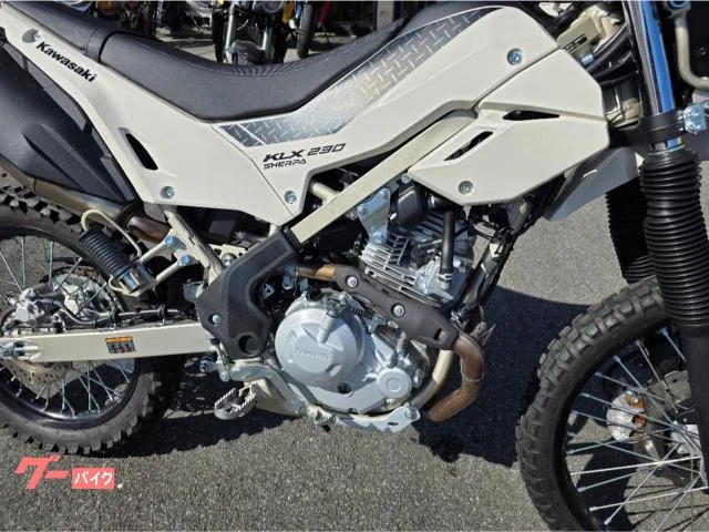 Kawasaki KLX230 2025 — миниатюра 4