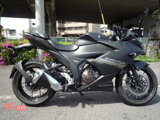 Suzuki GIXXER SF 250 2023 — фото 1, купить с доставкой в Москву