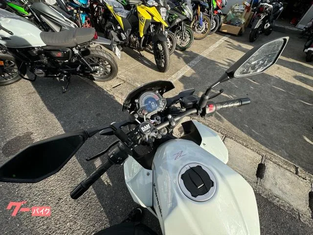 Kawasaki Z400 ETC 2 2022 — миниатюра 5