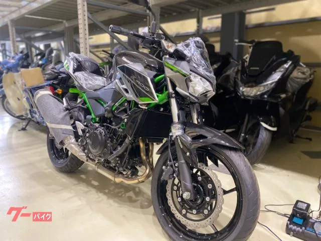 Kawasaki Z400 2025 — миниатюра 2