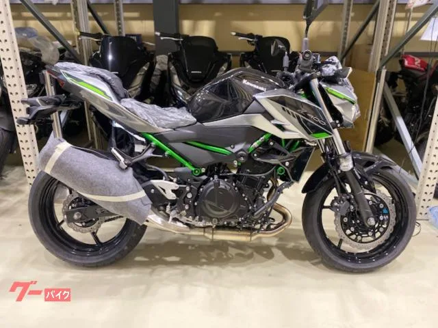 Kawasaki Z400 2025 — фото 1, купить с доставкой в Москву