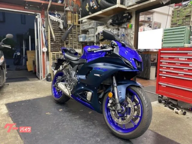 Yamaha YZF-R7 2 2022 — миниатюра 4