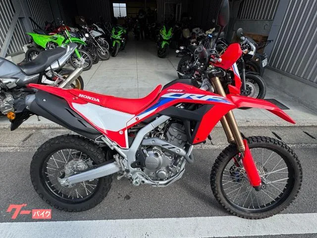 Honda CRF250L 2023 — фото 1, купить с доставкой в Москву