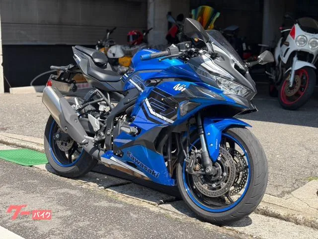 Kawasaki Ninja ZX-4R SE 2024 — миниатюра 2