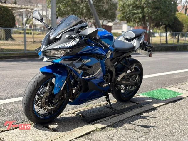 Kawasaki Ninja ZX-4R SE 2024 — миниатюра 4