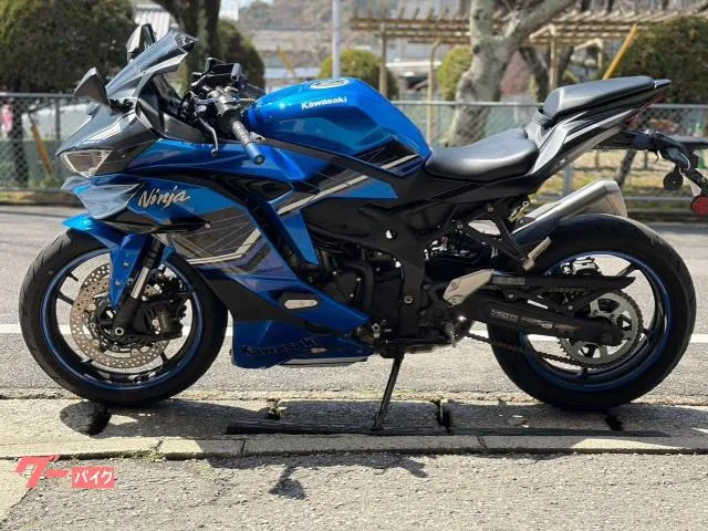 Kawasaki Ninja ZX-4R SE 2024 — миниатюра 5