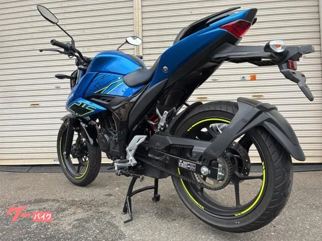 Suzuki GIXXER 150 2025typeC 2023 — миниатюра 5